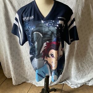 Primitive x Demon Slayer Mesh Jersey